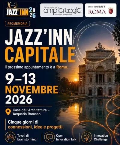 Jazz’Inn Capitale, c'è tempo fino al 5 ottobre per rispondere alla call dei Case Giver