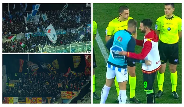 Pescara-Catanzaro 0-2. Ci pensa dopo mezzora Re Pietro Iemmello, Alesi chiude i conti nella ripresa.