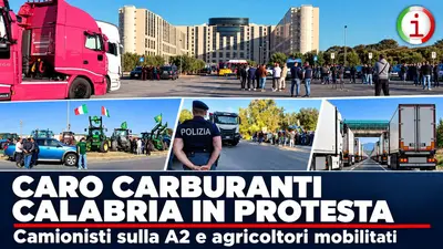 Caro carburanti in Calabria: la protesta dei camionisti da Catanzaro, Vibo e Crotone fino all’A2