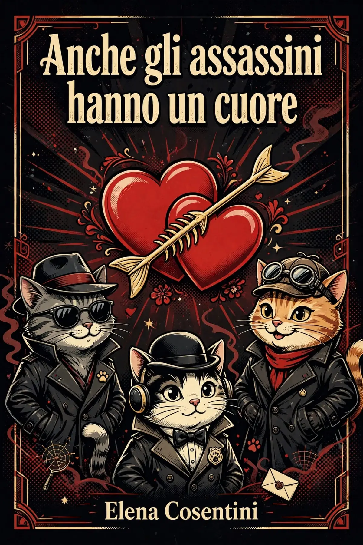 Esordio letterario per la giovanissima Elena Cosentini con il romanzo "Anche gli assassini hanno un cuore"
