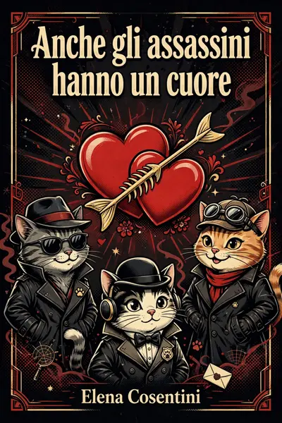 Esordio letterario per la giovanissima Elena Cosentini con il romanzo "Anche gli assassini hanno un cuore"