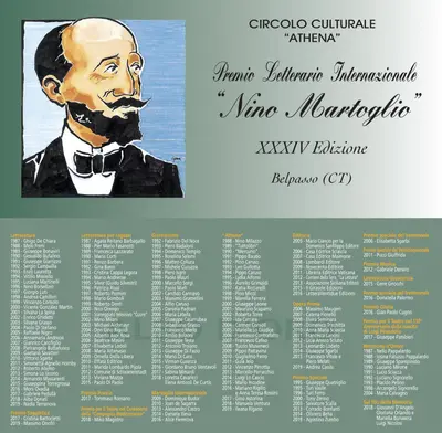 La cerimonia di consegna della XXXIV Edizione del Premio Letterario Internazionale "Nino Martoglio"