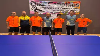 Tennistavolo in Sardegna: cronache pongistiche del 22 ottobre 2026
