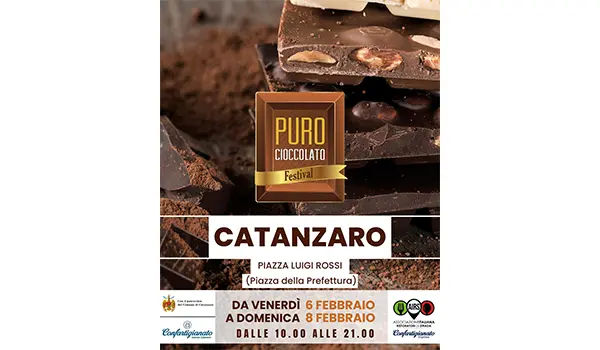 Catanzaro celebra il gusto con il "Puro Cioccolato Festival"