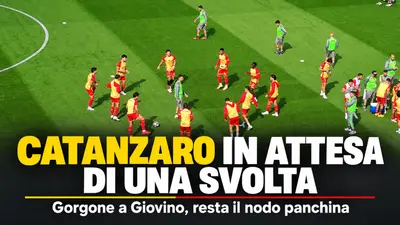 Catanzaro in attesa di una svolta mentre da Giovino arriva un segnale