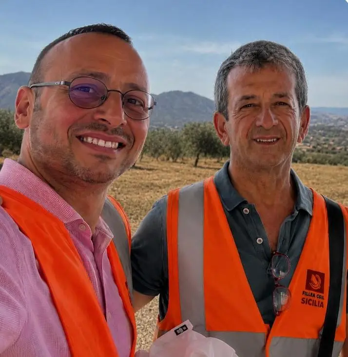 Caldo estremo nei cantieri della provincia di Trapani, Fillea Cgil: “Si sta giocando con la vita dei lavoratori"