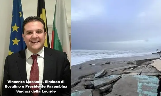 Bovalino: il pensiero espresso dal Sindaco Maesano (Bovalino) dopo i danni causati dal “ciclone Harry”.
