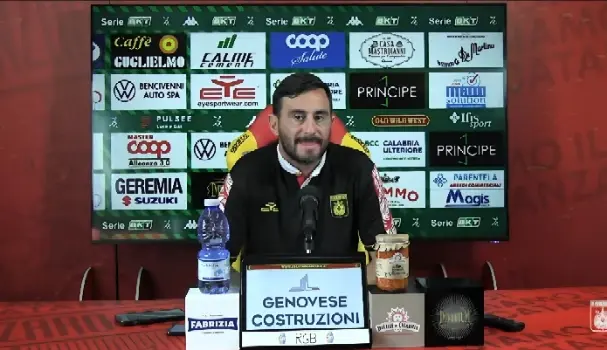 Catanzaro–Palermo, Aquilani: “Momento difficile ma grande occasione per reagire” Video