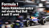 Formula 1, Robin Räikkönen entra nel vivaio Red Bull a soli 11 anni