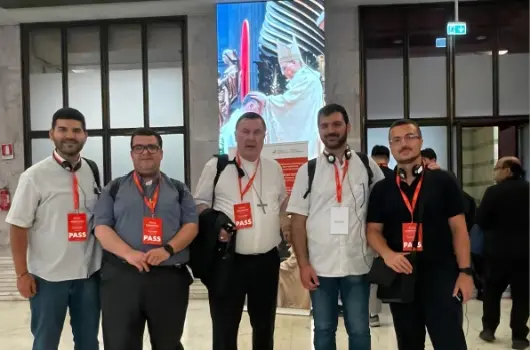 Delegazione Diocesana con Mons. Claudio Maniago al Giubileo dei Sacerdoti