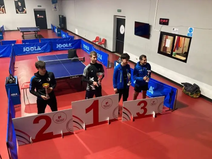 Tennistavolo in Sardegna: cronache pongistiche 23 gennaio 2026