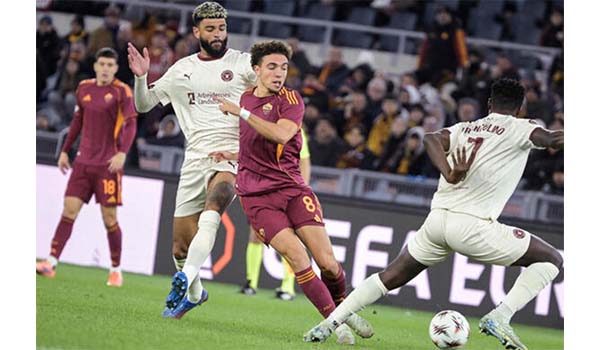 Europa League: la Roma batte il Midtjylland e torna a sorridere all’Olimpico