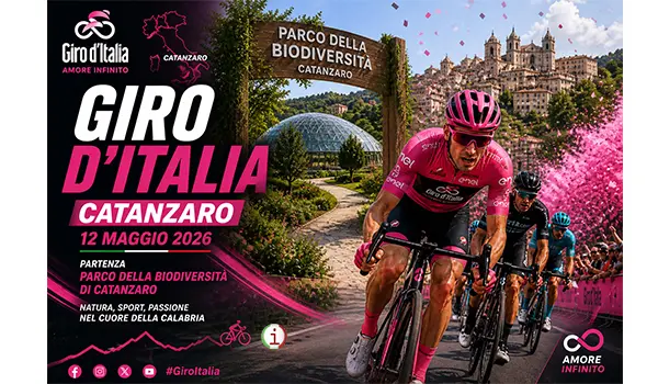 Giro d’Italia 2026 a Catanzaro: ordinanza scuole, sospese le lezioni il 12 maggio