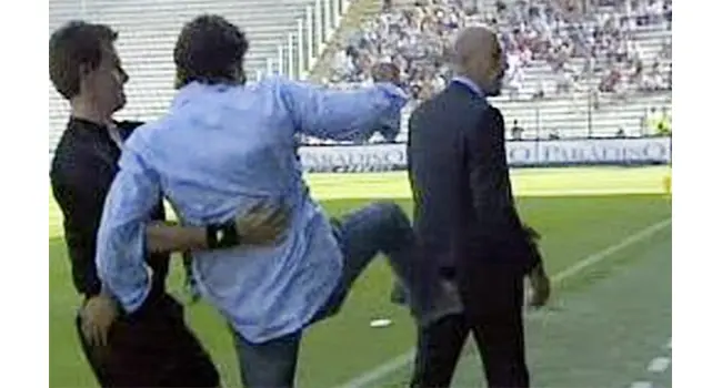 Lite in panchina: quando la tensione supera il derby