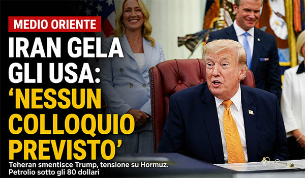 Guerra. Iran smentisce Trump sui negoziati con gli Stati Uniti Tensione ancora alta sullo Stretto di Hormuz