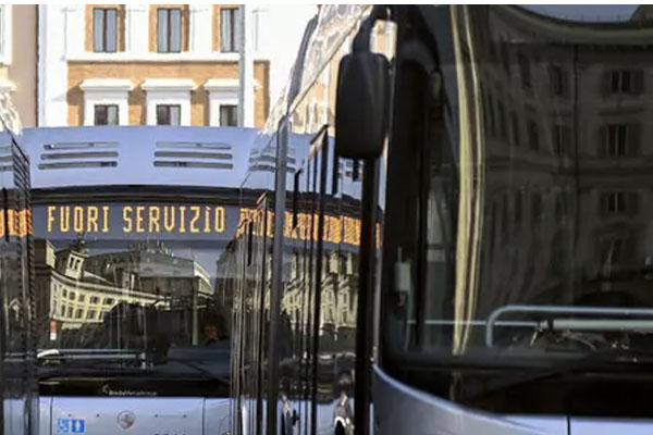 Sciopero nazionale dei trasporti: un venerdì nero per bus e metro