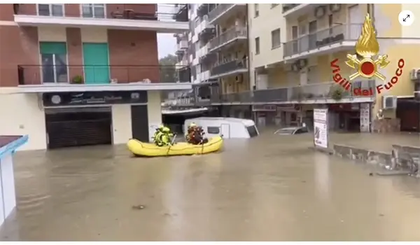 L’appello del Sud Italia dopo il ciclone Harry: “Una devastazione ignorata”