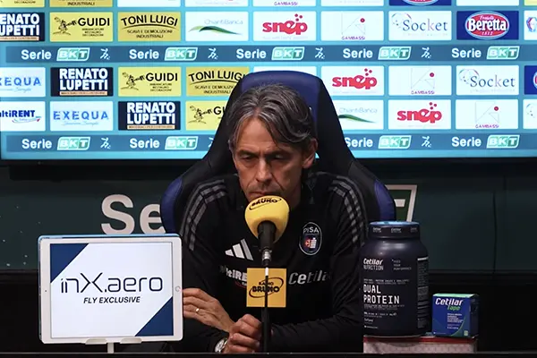 Pisa-Catanzaro 0-0: le Parole di Inzaghi nel post-partita (Video)