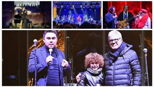 Reggio Calabria “Cantanapoli” con la nuova orchestra italiana, rinviato al 6 gennaio il concerto di Dolcenera 