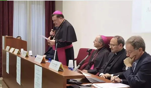 Monsignor Claudio Maniago presidente della Commissione episcopale per la Liturgia della CEI