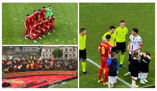 Catanzaro in festa: Iemmello affonda il Cesena e regala la semifinale playoff