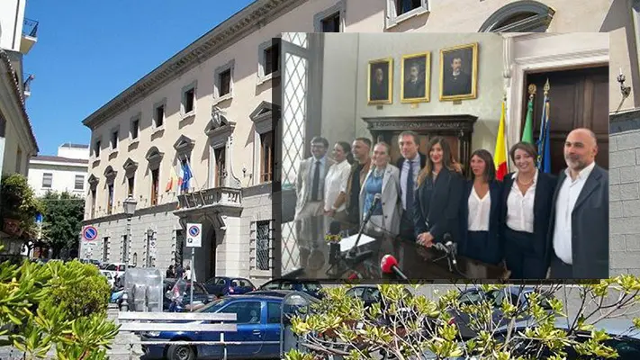 Catanzaro. Nicola Fiorita presenta la nuova giunta comunale