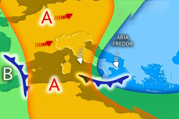 Previsioni Meteo Italia: breve ritorno dell'Anticiclone, ma il maltempo è dietro l'angolo