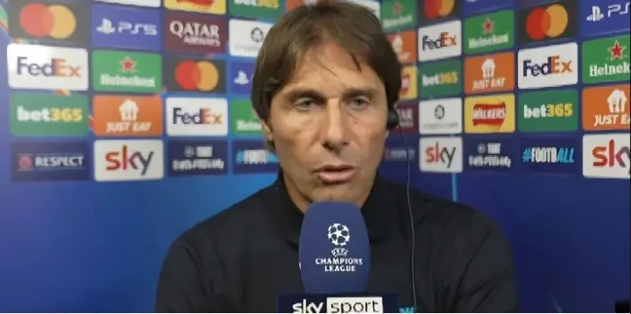 Manchester City-Napoli 2-0, Conte: “L’espulsione ha cambiato la partita, ma vedo segnali positivi”