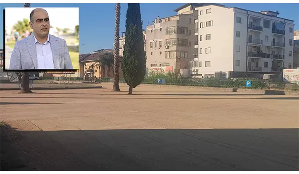 Sindaco di Soverato: terra stabilizzata per strade e parcheggi, la scelta sostenibile dell'amministrazione comunale