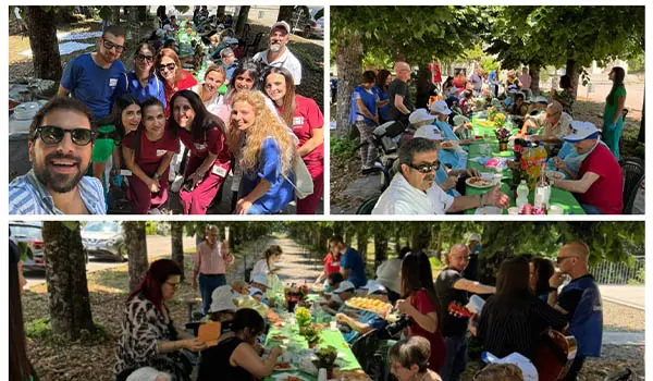 “Pic-nic Day” ed è subito festa nell’incantevole cornice del parco della Basilica di Porto (Fotogallery)