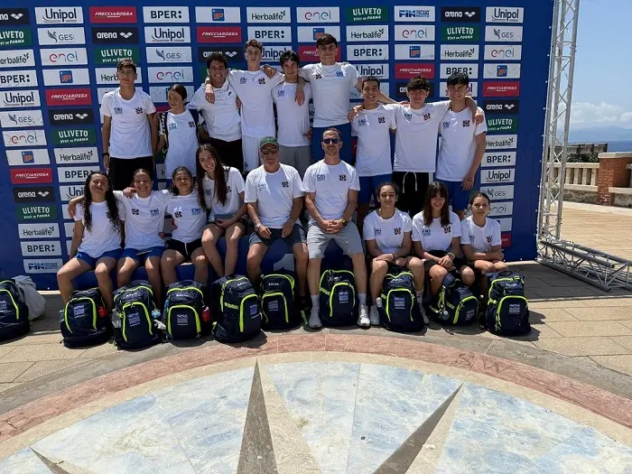 Nuoto acque libere Sardegna: tutto sul Trofeo Regioni a Piombino