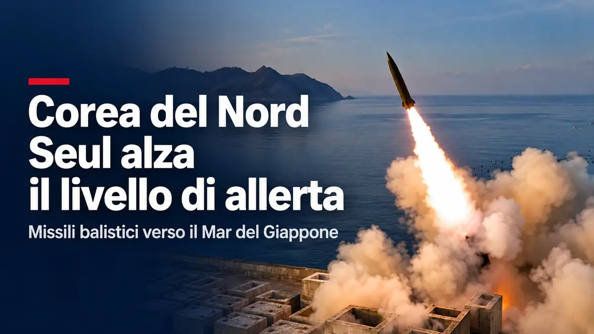 Corea del Nord torna a muoversi e Seul alza il livello di allerta