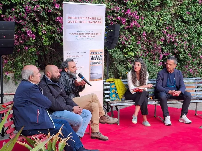 Catania, presentato alla Cgil il libro di Antonio Vesco “Criminalità immaginate”