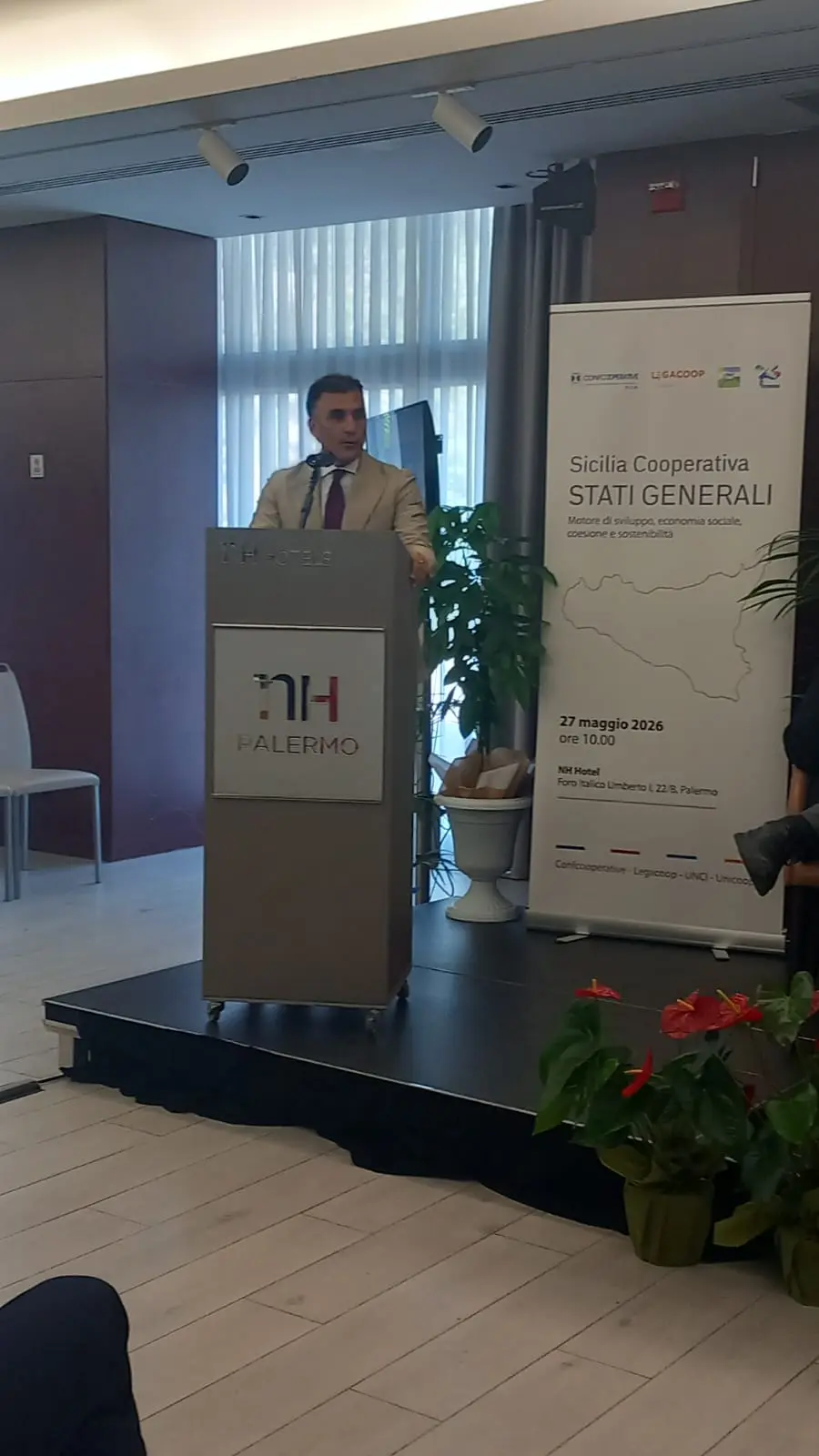 Fondo IRCA esteso alle cooperative, Confcooperative Sicilia, Legacoop Sicilia, UNCI Sicilia e Unicoop Sicilia ringraziano l’assessore Edy Tamajo: “Impegno mantenuto”
