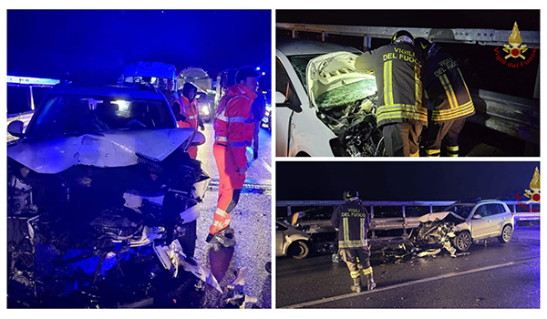 Incidente sulla SS107 a Rovito: sei feriti e traffico rallentato