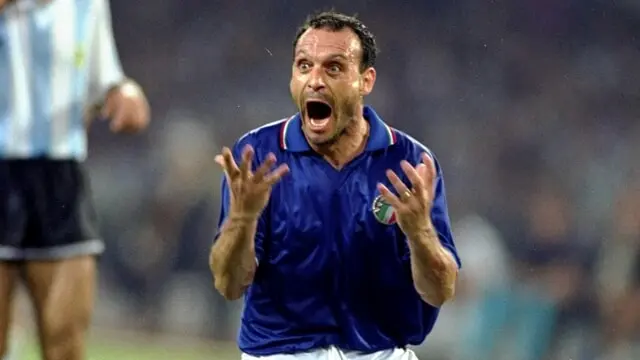 Calcio, ci ha lasciato Totò Schillaci