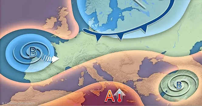 Meteo: da venerdì cambia tutto. Anticiclone in indebolimento e weekend con piogge al Nord