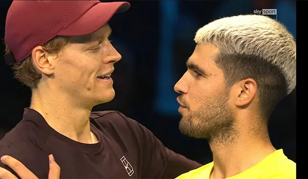 "RE" Sinner: batte Alcaraz e conquista le ATP Finals