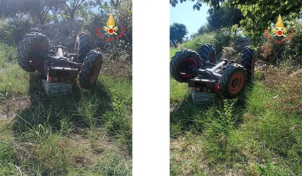 Incidente mortale a Catanzaro: intervento dei Vvf in via Curtatone