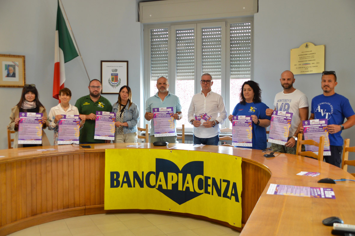 Vino e prodotti de.co. per il Valtidone Wine Fest a Nibbiano