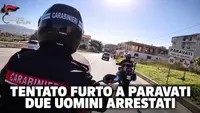 Tentato furto in una villetta a Paravati di Mileto due uomini arrestati