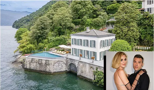 Como, venduta la villa dei Ferragnez per 13 milioni