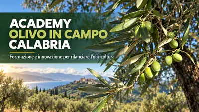 Academy Olivo in Campo Calabria: formazione e innovazione per rilanciare l'olivicoltura