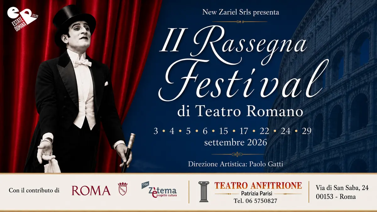 Al via la II Rassegna Festival di Teatro Romano