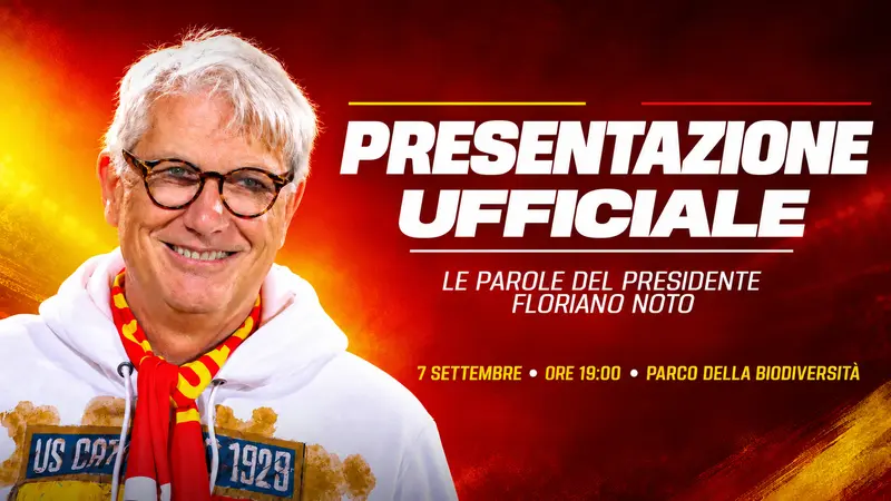 Catanzaro al Parco della Biodiversità per l’abbraccio tra squadra e tifosi