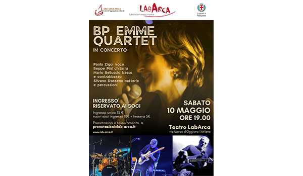 B.P.emme Quartet in concerto