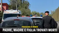 Tragedia a Roma, tre familiari trovati morti in un’abitazione a Pietralata