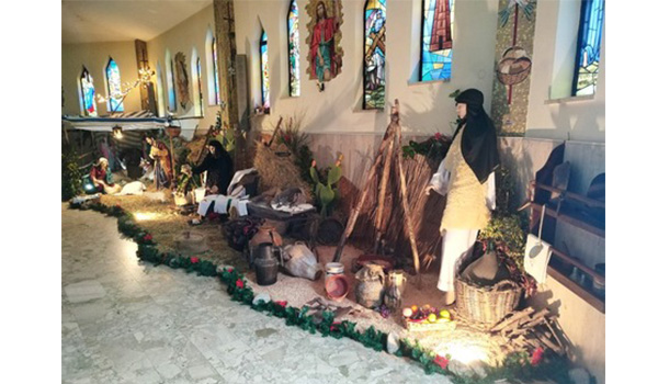 Bovalino:  alla frazione  Bosco Sant’Ippolito,  un presepe che racconta la memoria contadina e l’anima della comunità.