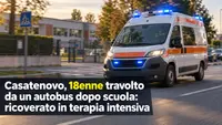 Casatenovo, 18enne travolto da un autobus dopo scuola: ricoverato in terapia intensiva