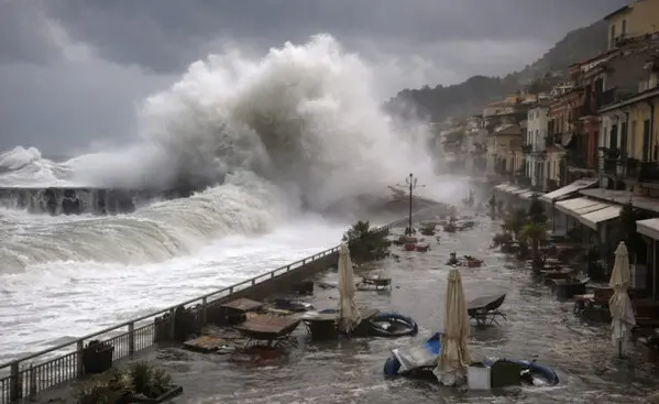 Il ciclone Harry provoca oltre un Miliardo di danni. Ora breve tregua meteo, ma nuove perturbazioni in arrivo nel weekend